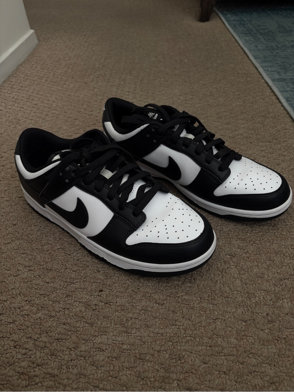 Nike Panda Dunk Lows